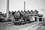Batignolles 643 - DR "44 851"
17.07.1967 - Erfurt, Bahnbetriebswerk
Archiv Tom Radics