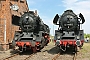 BLW 14812 - ETB Staßfurt "41 1231-4"
06.06.2015 - Staßfurt, Traditionsbahnbetriebswerk
Thomas Wohlfarth