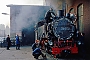 BMAG 10150 - DR "99 1759-2"
15.10.1991 - Görlitz-Schlauroth, Reichsbahnausbesserungswerk „Deutsch-Sowjetische Freundschaft“Ralph Mildner (Archiv Stefan Kier)