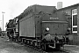 BMAG 11328 - DB "011 072-6"
10.04.1971 - Rheine, BahnbetriebswerkHelmut Philipp