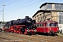 BMAG 11337 - UEF "01 1081"
10.07.1988 - Fulda, Bahnbetriebswerk
Ulrich Budde