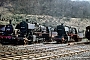 BMAG 11618 - DB  "051 324-2"
05.04.1969 - Dillenburg, BahnbetriebswerkWerner Wölke