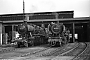 BMAG 11635 - DB  "051 341-6"
12.10.1971 - Hohenbudberg, BahnbetriebswerkMartin Welzel