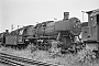 BMAG 11848 - DB  "052 598-0"
29.06.1972 - Hamburg-Rothenburgsort, BahnbetriebswerkMartin Welzel