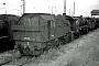 BMAG 7121 - DB "094 001-5"
04.08.1971 - Hohenbudberg, Rangierbahnhof
Martin Welzel