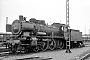 BMAG 7407 - DB "038 111-1"
11.061968 - Köln, Bahnbetriebswerk Eifeltor
Weber (Archiv Andreas Schmidt)