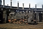 BMAG 7636 - DB "94 1213"
08.08.1967 - Hamburg-Rothenburgsort, BahnbetriebswerkWolf-Dietmar Loos