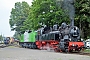 BMAG 8085 - DmR "94 1538"
03.08.2017 - Benndorf, MaLoWa Bahnwerkstatt
Rudi Lautenbach
