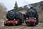 Borsig 10353 - Rübelandbahn "95 6676"
22.03.2015 - Oberharz (am Brocken)-Rübeland
Werner Wölke