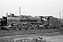 Borsig 12029 - DR "01 018"
16.06.1969 - Magdeburg, Bahnbetriebswerk Hauptbahnhof
Helmut Constabel (Archiv Stefan Carstens]