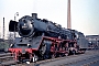 Borsig 12032 - DB "01 021"
20.03.1965 - Köln-Deutz, Bahnbetriebswerk Deutzerfeld
Weber (Archiv Andreas Schmidt)