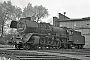 Borsig 12252 - DR "03 2002-8"
13.05.1979 - Lutherstadt Wittenberg, Bahnbetriebswerk
Gericke (Archiv Stefan Kier)