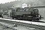 Borsig 14420 - DR "86 1048-7"
14.09.1973 - Schönheide, Bahnhof Schönheide Süd
Adrian (Archiv Jörg Helbig)