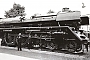 Borsig 14555 - DB "05 003"
__.09.1951 - Essen, Gruga-Gelände, Ausstellung "Schiene und Straße"
Archiv Klaus Wedde [†]