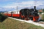 Borsig 5326 - UEF "99 7203"
09.09.1990 - Amstetten (Württemberg), Bahnhof
Dr. Werner Söffing