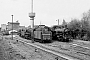 Borsig 6383 - DR "74 586"
20.04.1967 - Güsten, Bahnbetriebswerk
Karl-Friedrich Seitz