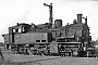 Borsig 8863 - DB  "74 1023"
04.09.1958 - Hanau, Bahnhof Nord
Unbekannt, Archiv Thomas Wilson (bei Eisenbahnstiftung)