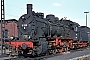 Borsig 9701 - DB "55 3599"
20.08.1967 - Nürnberg, Bahnbetriebswerk Rangierbahnhof
Helmut Dahlhaus