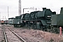 DWM 412 - DR "50 3571-2"
05.02.1988 - Güstrow, Bahnbetriebswerk
Michael Uhren