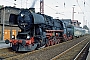 DWM 733 - DR "052 075-9"
12.09.1993 - Lübbenau (Spreewald), Bahnhof
Gerd Bembnista (Archiv Stefan Kier)