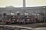 Esslingen 4444 - DB  "044 379-6"
31.08.1975 - Gelsenkirchen-Bismarck, Bahnbetriebswerk
Hinnerk Stradtmann