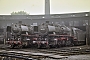 Esslingen 4444 - DB  "044 379-6"
31.08.1975 - Gelsenkirchen-Bismarck, Bahnbetriebswerk
Hinnerk Stradtmann