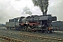 Esslingen 4518 - DR "50 3027-5"
12.09.1977 - Nossen (Sachsen), Bahnbetriebswerk
Hartmut Michler (Archiv Jörg Helbig)