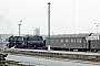 ME 4640 - DR "52 8077-1"
18.03.1981 - Reinsdorf, Bahnhof Vitzenburg Klaus Pollmächer (†) (Archiv Frank Thomas) 
