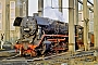 Fives 4957 - DR "44 2789-4"
__.11.1982 - Seddin, Bahnbetriebswerk
Rudi Lautenbach