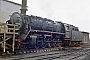 Fives 4979 - DR "44 1593-1"
08.04.1989 - Wülknitz, Oberbauwerk
Tilo Reinfried