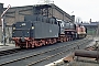 Fives 4979 - DR "44 1593-1"
04.04.1992 - Staßfurt, Bahnbetriebswerk
Tilo Reinfried