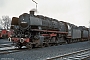 Fives 5038 - DB  "044 754-0"
11.12.1976 - Gelsenkirchen-Bismarck, Bahnbetriebswerk
Martin Welzel