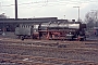 Fives 5038 - DB  "044 754-0"
15.03.1977 - Gelsenkirchen-Bismarck, Bahnbetriebswerk
Martin Welzel