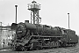 Frichs 328 - DR "44 0233-5"
07.04.1981 - Saalfeld (Saale), Bahnbetriebswerk
Archiv Jörg Helbig