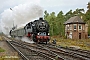 Hanomag 10185 - DB Museum "95 1027-2"
02.10.2016 - Hettstedt
Werner Wölke