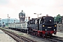 Hanomag 10190 - DR "95 0032-3"
30.06.1979 - Saalfeld (Saale), Bahnhof
Dr. Werner Söffing