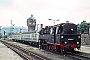 Hanomag 10190 - DR "95 0032-3"
30.06.1979 - Saalfeld (Saale), BahnhofDr. Werner Söffing