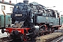 Hanomag 10190 - DR "95 0032-3"
30.06.1979 - Saalfeld (Saale), BahnhofDr. Werner Söffing