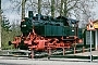 Hanomag 10558 - Denkmal "81 004"
14.04.1994 - Marienhafe, Baumarkt Johann Siebels
Frank Glaubitz