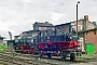 Hartmann 3320 - SEM "99 566"
18.06.1995 - Chemnitz-Hilbersdorf, Sächsisches Eisenbahnmuseum
Ralph Mildner (Archiv Stefan Kier)