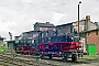 Hartmann 3320 - SEM "99 566"
18.06.1995 - Chemnitz-Hilbersdorf, Sächsisches Eisenbahnmuseum
Ralph Mildner (Archiv Stefan Kier)