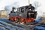 Hartmann 3556 - DR "99 1574-5"
27.12.1989 - Mügeln
Gerd Bembnista (Archiv Stefan Kier)