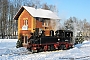 Hartmann 3670 - IGP "99 1590-1"
30.12.2005 - Jöhstadt-Steinbach, Bahnhof Steinbach
Werner Wölke