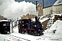 Hartmann 3714 - DR "99 1594-3"
02.01.1977 - Niederschmiedeberg
Werner Wölke