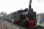 Henschel 12879 - HSB "99 6101"
20.07.2008 - Nordhausen, Bahnhof
Tomke Scheel