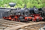 Henschel 13354 - DGEG "55 3345"
25.04.2007 - Bochum-Dahlhausen, Eisenbahnmuseum
Stefan Kier