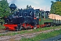 Henschel 15307 - DKBM "6"
17.09.1989 - Gütersloh, Dampf-Kleinbahn Mühlenstroth
H.-Uwe  Schwanke