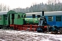 Henschel 1594 - Wupperschiene
__.01.2001 - Radevormwald-Dahlhausen, Bahnhof Dahlhausen (Wupper)
Werner Wölke