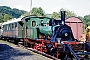 Henschel 1594 - Wupperschiene
25.09.1994 -  Radevormwald-Dahlhausen, Bahnhof Dahlhausen (Wupper)
Frank Glaubitz