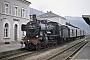 Henschel 16359 - DB "038 382-8"
02.04.1973 - Hausach, Bahnhof
Klaus Heckemanns